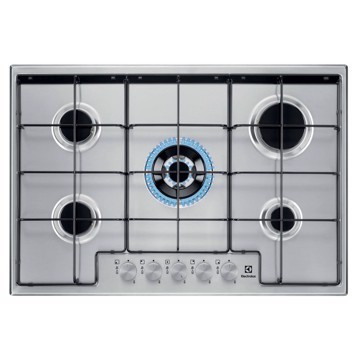 F.g./chg74wx piano 75 cm inox