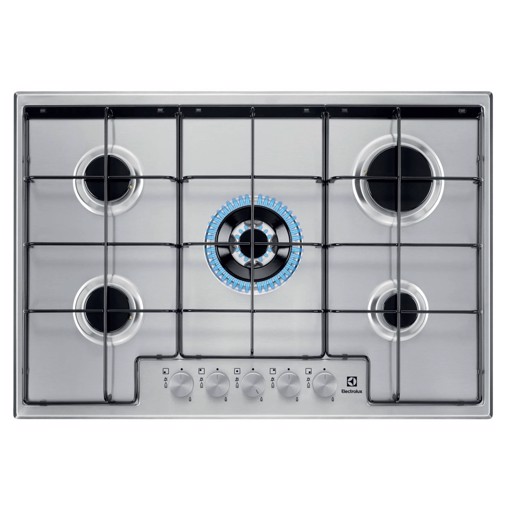 Electrolux Piano Gas Comandi Frontali 75 Cm MADE IN ITALY EGS7534X
