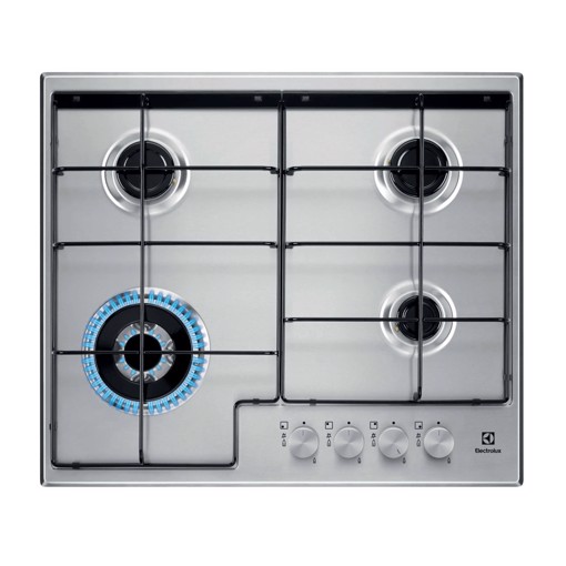 Electrolux Piano Gas Comandi Frontali 60 Cm MADE IN ITALY EGS6434X