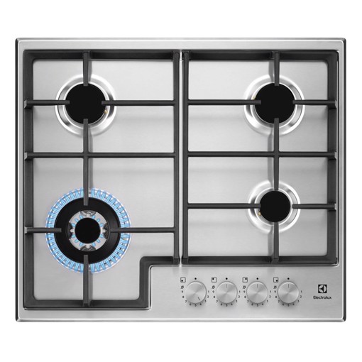 Electrolux Piano Gas Comandi Frontali 60 Cm EGS64362X