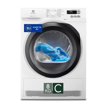 Asciugabiancheria 8kg h85 l60 p63,8 hygiene
