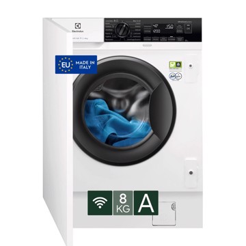 Lavatrice da incasso 1400g 8kg woolmark