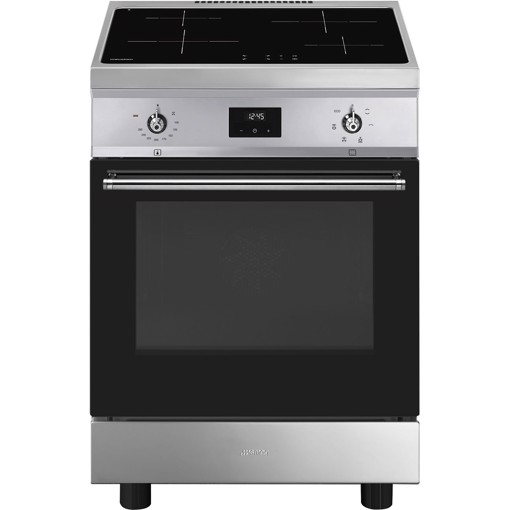 Smeg Symphony Classica Cucina C6IMXT2 Acciaio Inox Made in Italy