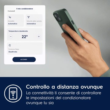 Condizionatore portatile hp 64db