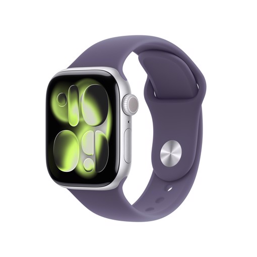 Apple Watch Series 11 OLED 42 mm Digitale 374 x 446 Pixel Touch screen Argento Wi-Fi GPS (satellitare)