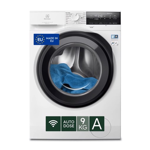 Electrolux Lavatrice Carica Frontale 9 Kg Classe A 1400 Giri EW6F39GQ MADE IN EUROPE