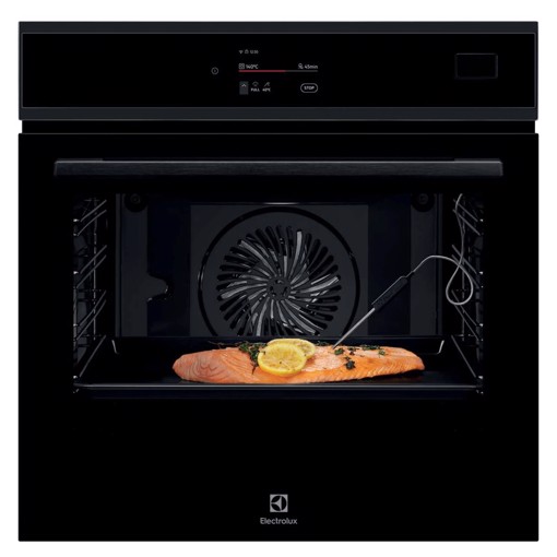 Electrolux Forno Incasso Steam Boost (100% Vapore, 75% Vapore, 25% Vapore) + Wifi Classe A++ 60 Cm EOB9S3XH MADE IN EUROPE