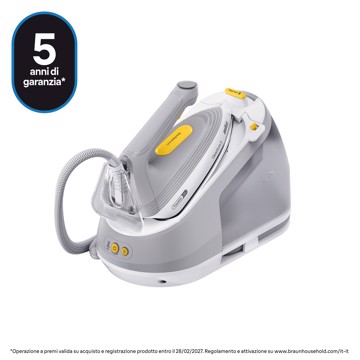 Ferro da stiro combinato car.cont.2200w 460g/min 7bar
