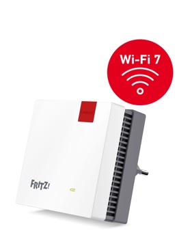 Fritz! repeater 1700 mesh wifi 7 dualband,1lan gigabit