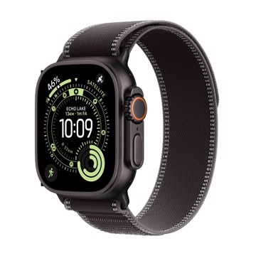 Apple watch ultra 3 gps+cell 49 mm black tit case m/l