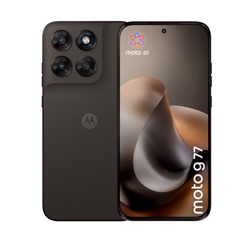 Motorola moto g77 Camera 108MP Dual SIM ibrida Android 16.0 5G USB tipo-C 8 GB 256 GB 5200 mAh Nero