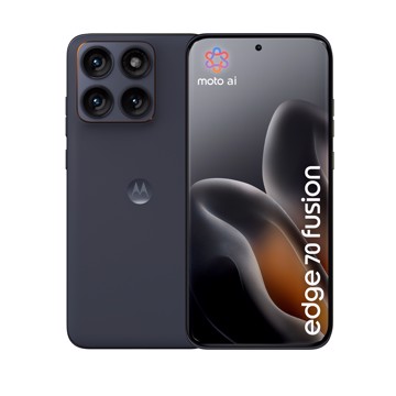 Smartphone edge 70 fusion blk