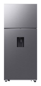 Frigorifero 2porte maxi inox h1855 l785 p72 twin dispenser