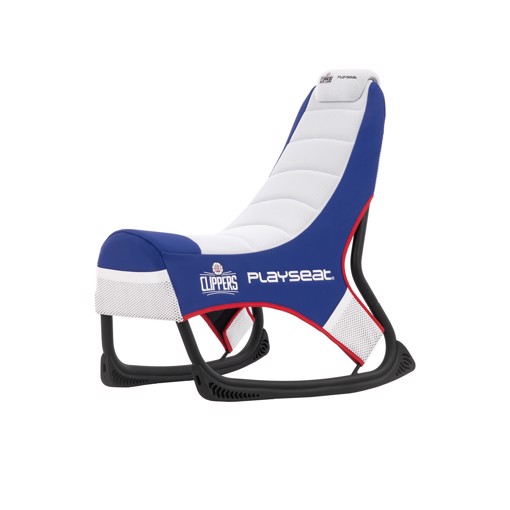 Playseat CHAMP NBA Sedia da gioco per console Seduta imbottita Blu, Bianco
