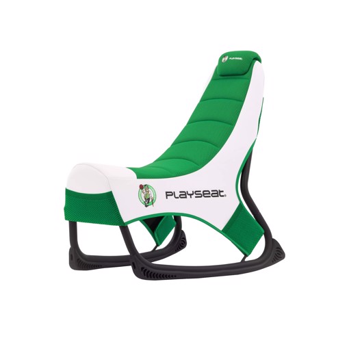 Playseat CHAMP NBA Sedia da gioco per console Seduta imbottita Verde, Bianco