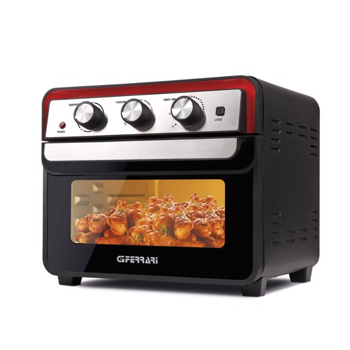 G3 Ferrari Friggisano 22L Singolo Indipendente 1700 W Friggitrice ad aria calda Nero
