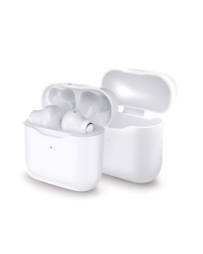 Meliconi Safe Pods Evo Auricolare True Wireless Stereo (TWS) In-ear Musica e Chiamate Bluetooth Bianco