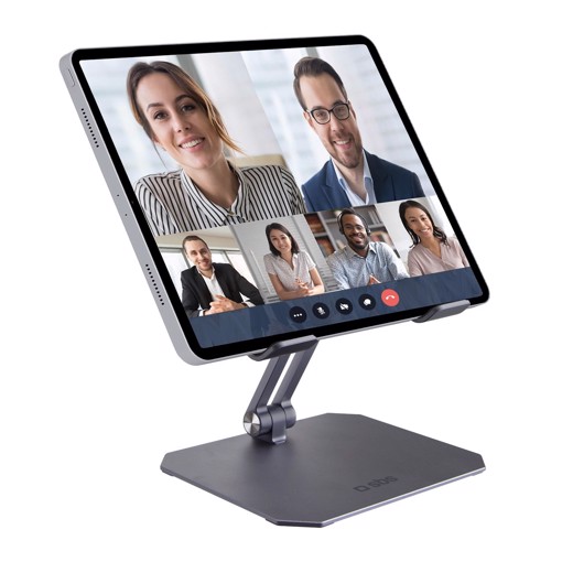 SBS TASTANDALLUM supporto per personal communication Supporto attivo Tablet/UMPC Acciaio inox