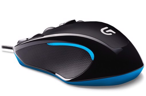 Logitech G G300s mouse Gaming Mano destra USB tipo A Ottico 2500 DPI