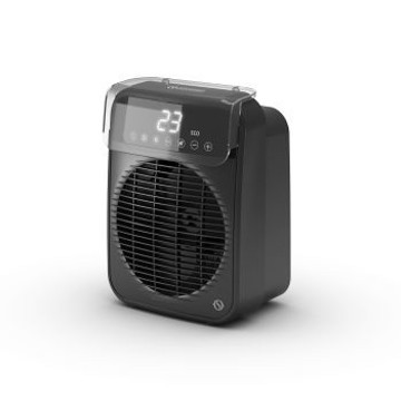 Termoventilatore verticale ip21 silent eco touch telecom