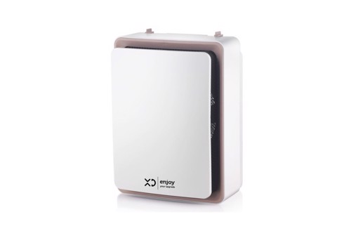 XD Enjoy XDFH24 stufetta elettrica Interno Bianco 2000 W Riscaldatore ambiente elettrico con ventilatore