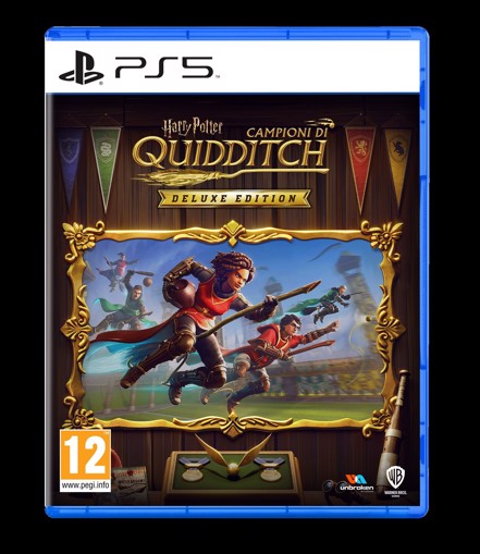 Warner Bros Harry Potter: Campioni di Quidditch (PS5)