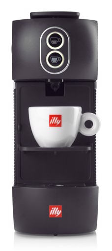 Illy Macchina Easy Cialde E.S.E. Nera