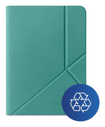 Rakuten Kobo Clara 2E Sleepcover custodia per e-book reader 15,2 cm (6") Custodia a libro Verde