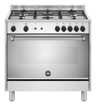 Cucina 90x60 inox no coperchio americana s960jtd1x4d03
