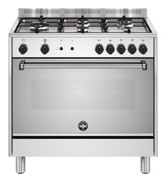 Cucina 90x60 inox no coperchio americana s960ebd1x4a03