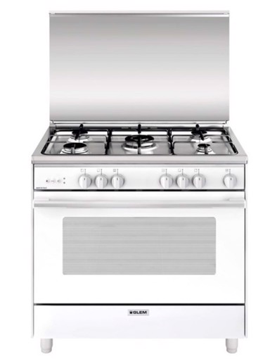 Glem Gas UN965VX cucina Bianco