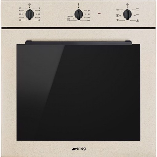 Smeg SF64M3VAV2 forno 70 L Beige, Nero