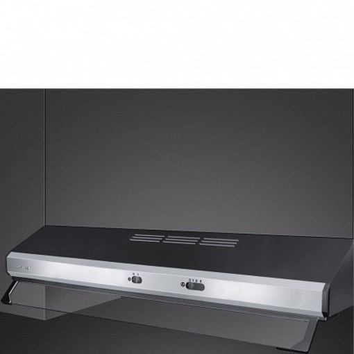 Smeg KSEC91XE2 cappa aspirante Incassato Acciaio inox 285 m³/h