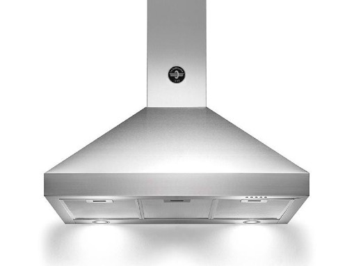 Bertazzoni La Germania K90AMHXA/19 cappa aspirante Cappa aspirante a parete Acciaio inox 800 m³/h