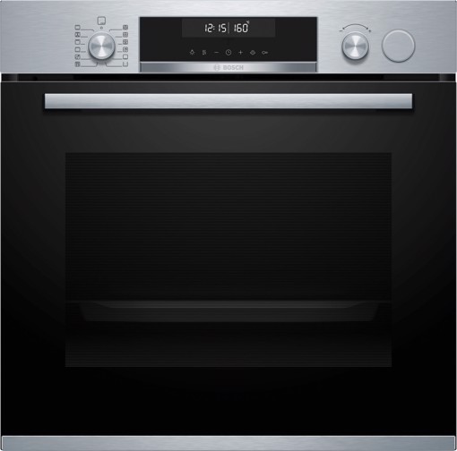 Bosch Serie 6 HRA5380S1 Forno con vapore da incasso 60 x 60 cm Acciaio Classe A