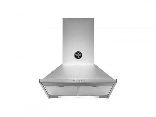 Bertazzoni La Germania KPL60PLAG1XA cappa aspirante Cappa aspirante a parete Acciaio inox 600 m³/h