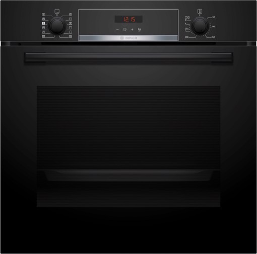 Bosch Serie 4 HRA574BB0 Forno con vapore da incasso 60 x 60 cm Nero Classe A