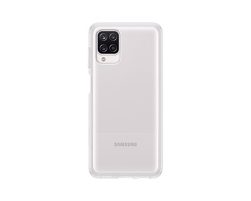 Samsung Galaxy A12 Soft Clear Cover Custodia trasparente sottile e leggera