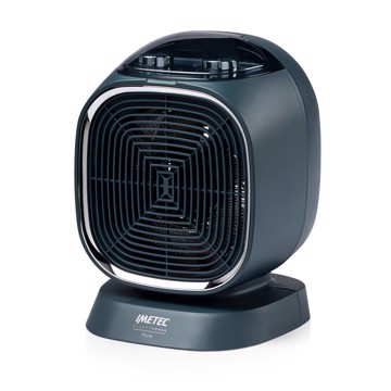 Termoventilatore verticale ip21 silent power pure timer