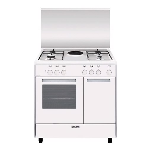 Glem Gas AR856EX cucina Elettrico Combi Bianco
