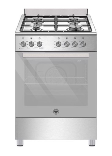 Bertazzoni La Germania SE664EX/24 Cucina Elettrico Gas Acciaio inox
