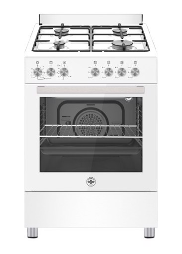 Bertazzoni La Germania SE664GB/24 Cucina Gas Bianco