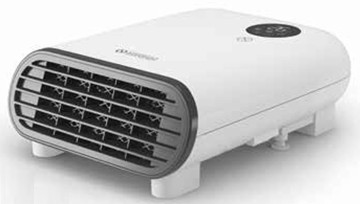 Termoventilatore parete/orizz touch ip21 termost timer 9920