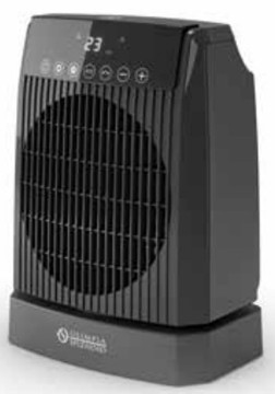 Termoventilatore verticale ip21 oscil. eco touch telec