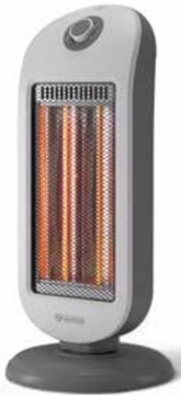 Stufetta elettrica carbonio oscillazione h64 99199