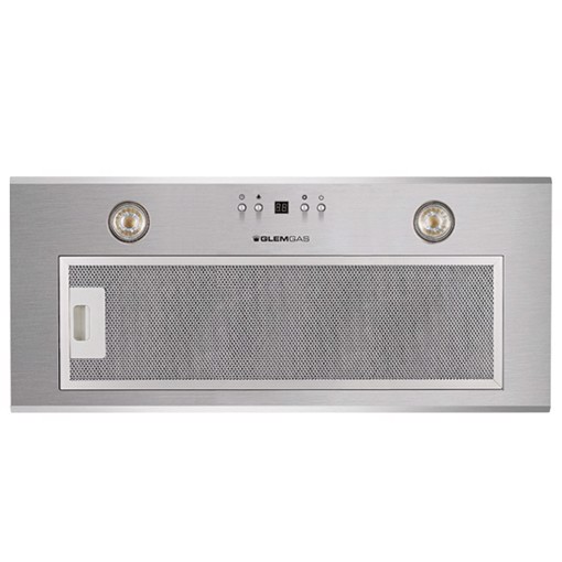 Glem Gas GHF773IX cappa aspirante Integrato Acciaio inox 700 m³/h
