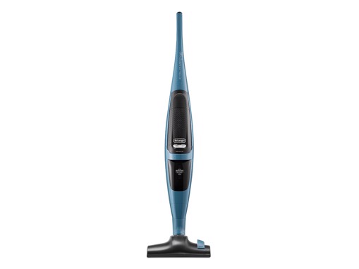 De’Longhi XL125.21 scopa elettrica Aspirapolvere elettrica AC Secco HEPA Senza sacchetto 1,3 L 450 W Nero, Blu