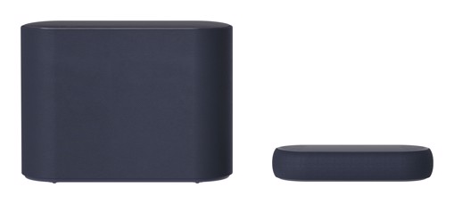LG Eclair QP5 Soundbar compatta 320W 3.1.2 canali Dolby Atmos DTS:X - Nera