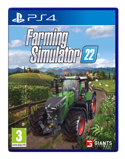 Halifax Farming Simulator 22 Standard Inglese, ITA PlayStation 4
