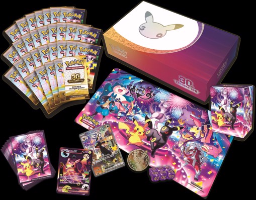 Pokémon 30° Anniversario - Collezione Ultra Premium